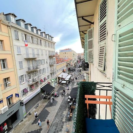 Nice Renting - 2 Massena - Luxury Loft - Balcony Massena Square View - Aircon ภายนอก รูปภาพ