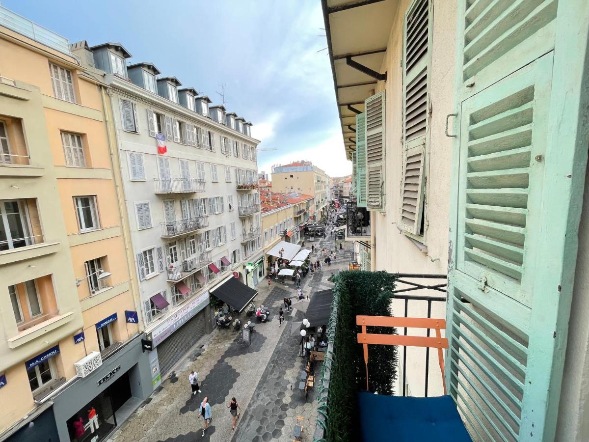 Nice Renting - 2 Massena - Luxury Loft - Balcony Massena Square View - Aircon ภายนอก รูปภาพ