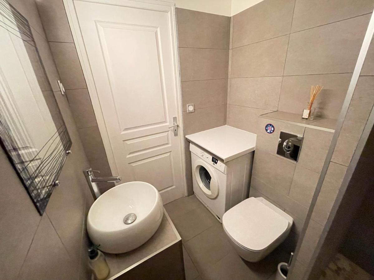 Nice Renting - 2 Massena - Luxury Loft - Balcony Massena Square View - Aircon ภายนอก รูปภาพ